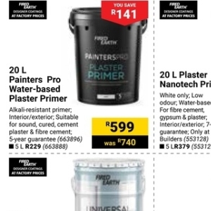 Plaster at Builders Warehouse
