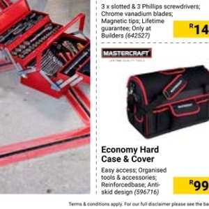 Cover at Builders Warehouse