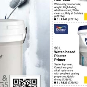 Primer at Builders Warehouse