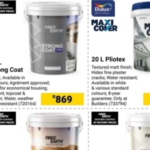 Cover at Builders Warehouse