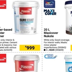 Cover at Builders Warehouse