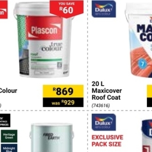   at Builders Warehouse