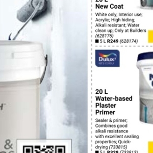 Plaster at Builders Warehouse