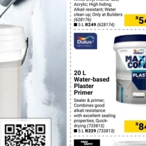 Primer at Builders Warehouse