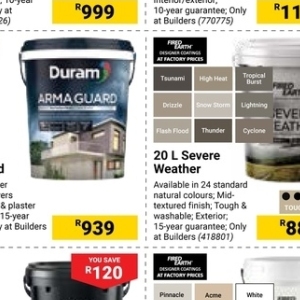   at Builders Warehouse