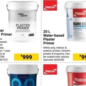 Masonry at Builders Warehouse