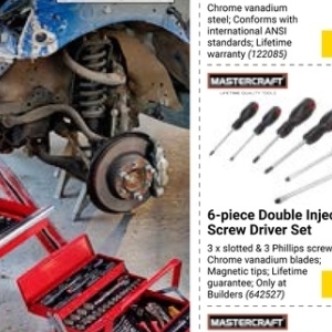 Screw driver at Builders Warehouse