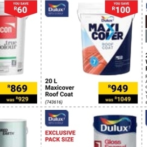 Cover at Builders Warehouse