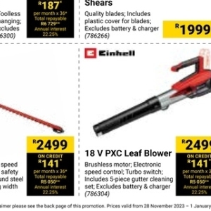 Gutter at Builders Warehouse