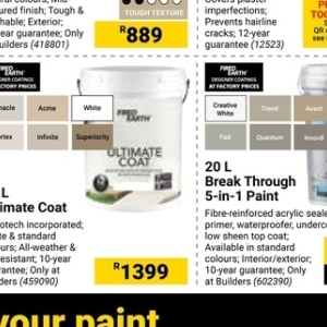 Primer at Builders Warehouse