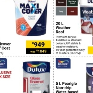   at Builders Warehouse