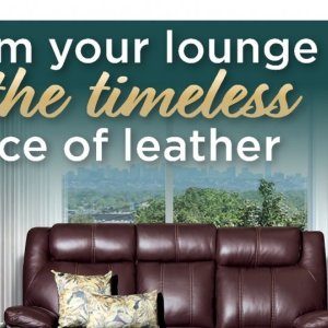Leather at House & Home