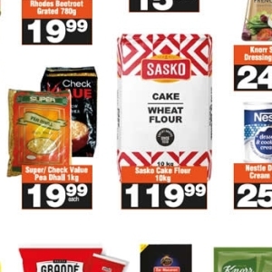 Flour at Check Star