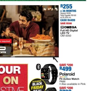 TV set at OK Furniture