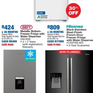 Fridge at OK Furniture