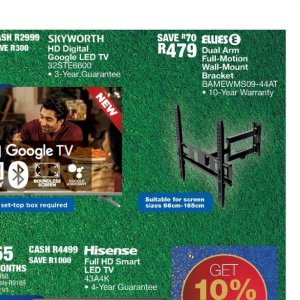 TV set at OK Furniture