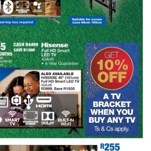TV set at OK Furniture