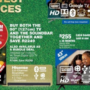  SoundBar at OK Furniture