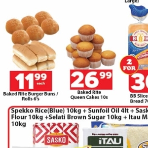 Buns at Check Save