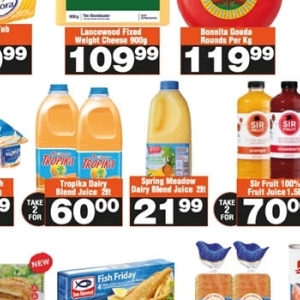 Juice at Check Star