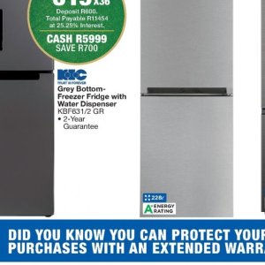 Fridge at OK Furniture