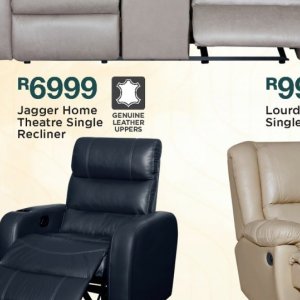 Leather at House & Home