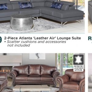 Leather at House & Home