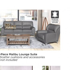 Leather at House & Home