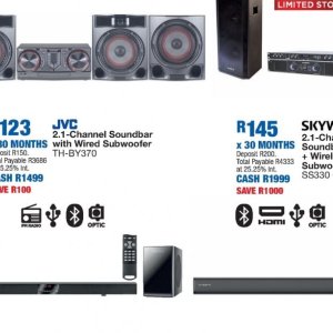  SoundBar at OK Furniture
