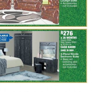 Bed at OK Furniture