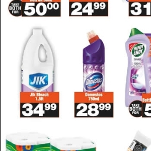 Bleach at Check Star