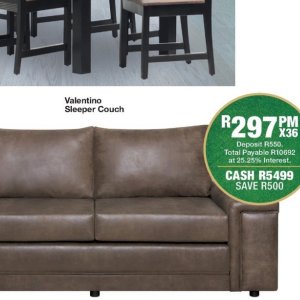 Couch at OK Furniture