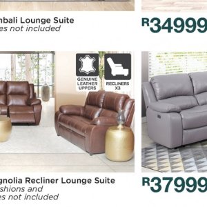 Leather at House & Home