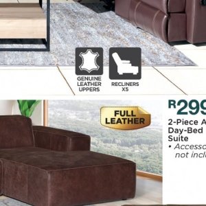 Leather at House & Home