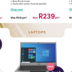 Laptop at Teljoy