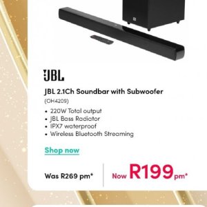  SoundBar at Teljoy