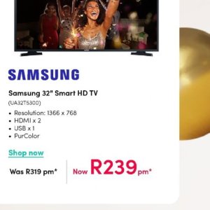 TV set at Teljoy