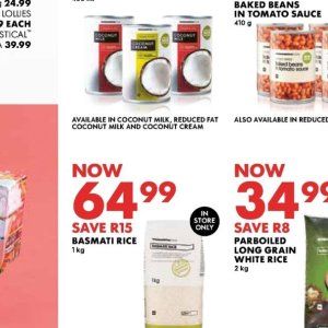 Coconut at Woolworths