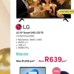  LG at Teljoy