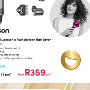 Blow dryer at Teljoy