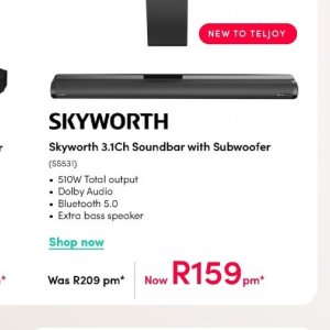  SoundBar at Teljoy