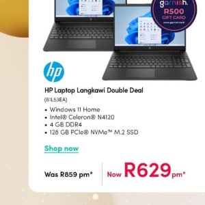 Laptop hp HP at Teljoy
