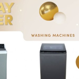 Washing machine at Teljoy