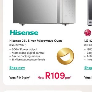 Microwave oven at Teljoy