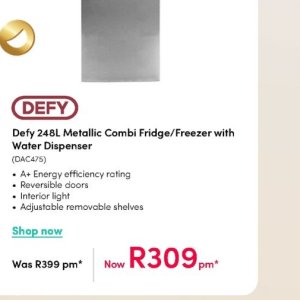 Refrigerator at Teljoy