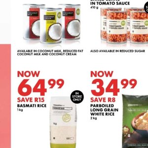 Coconut at Woolworths