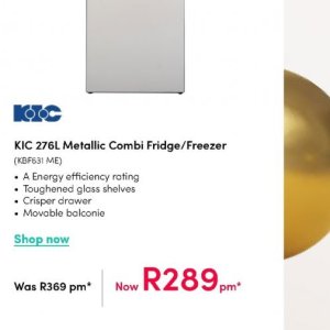 Refrigerator at Teljoy