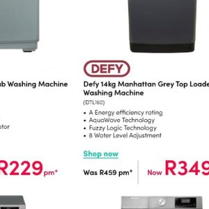 Washing machine at Teljoy