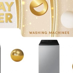 Washing machine at Teljoy