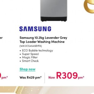 Washing machine samsung  at Teljoy
